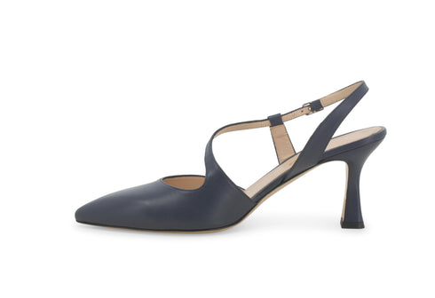 Melluso female Décolleté Pelle E1634ZV-247187 Blu